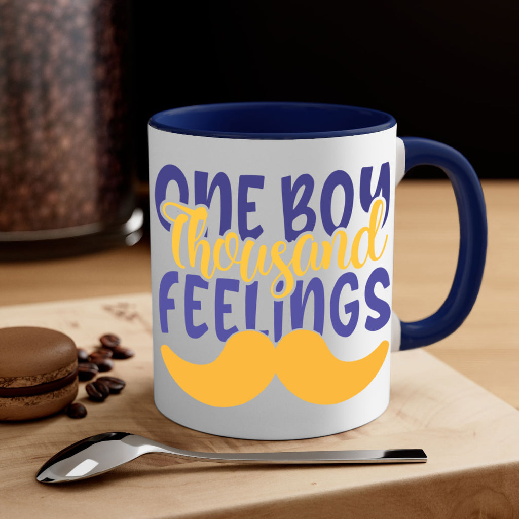 One Boy Thousand Feelings Style 209#- baby2-Mug / Coffee Cup