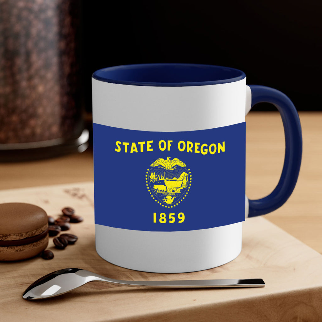 Oregon 15#- Us Flags-Mug / Coffee Cup