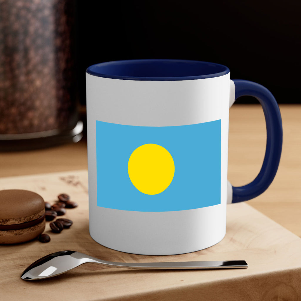 Palau 65#- world flag-Mug / Coffee Cup