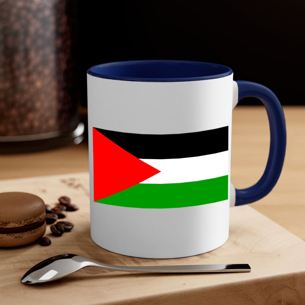 Palestine 64#- world flag-Mug / Coffee Cup