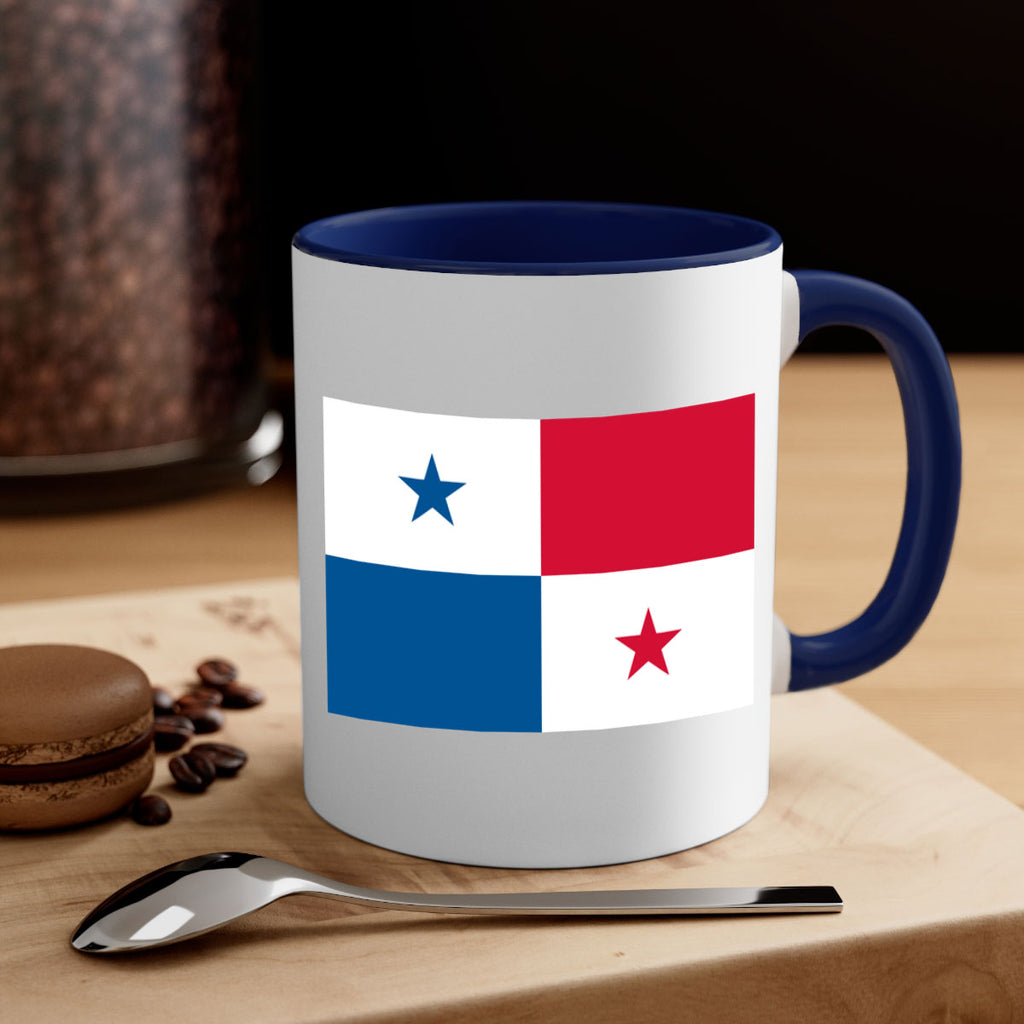 Panama 63#- world flag-Mug / Coffee Cup