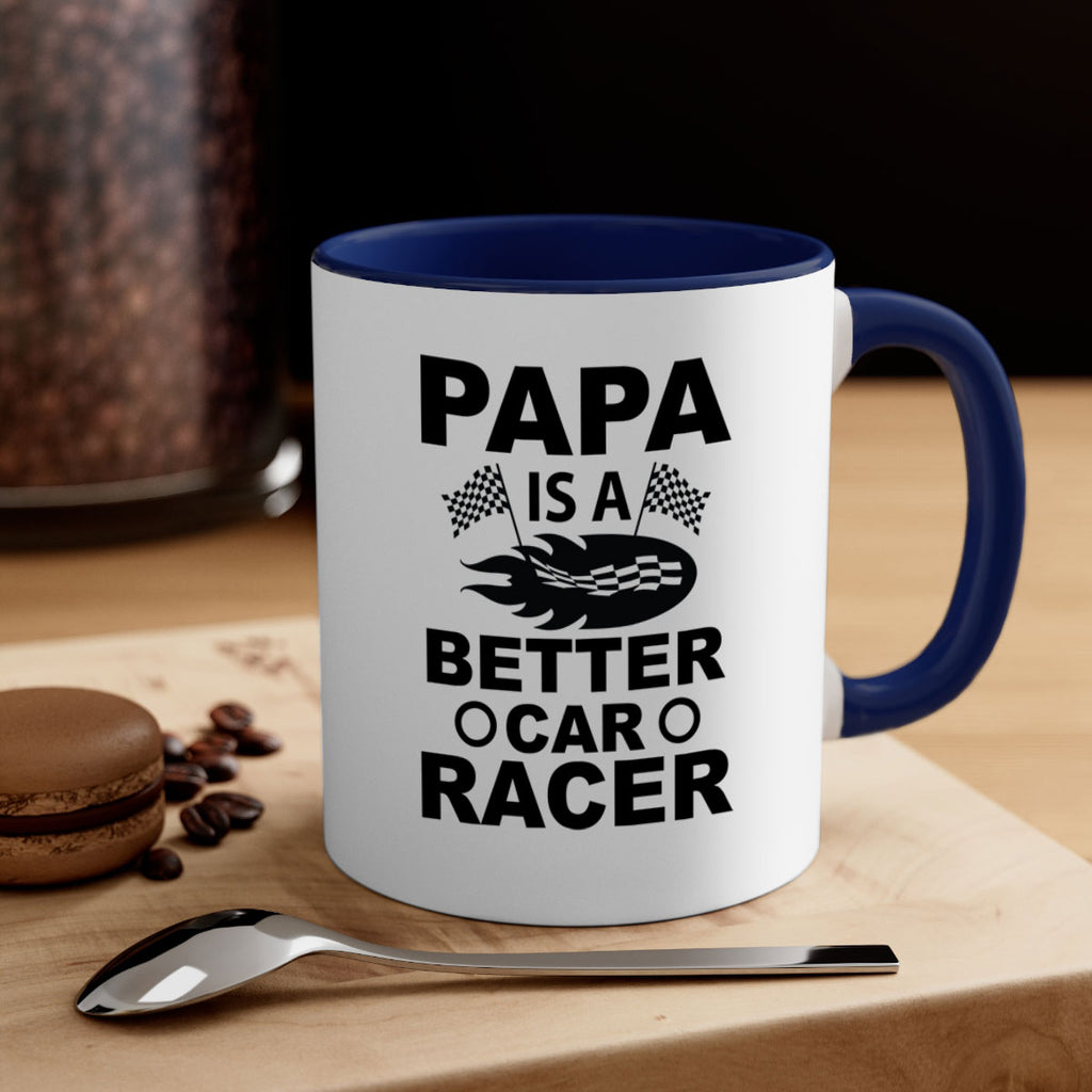 Papa Is a Better cara 115#- grandpa-Mug / Coffee Cup