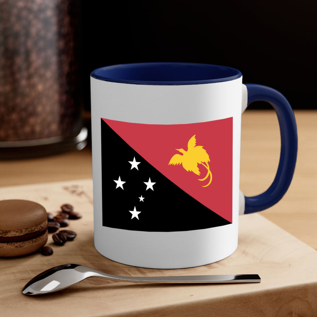 Papua New Guinea 62#- world flag-Mug / Coffee Cup