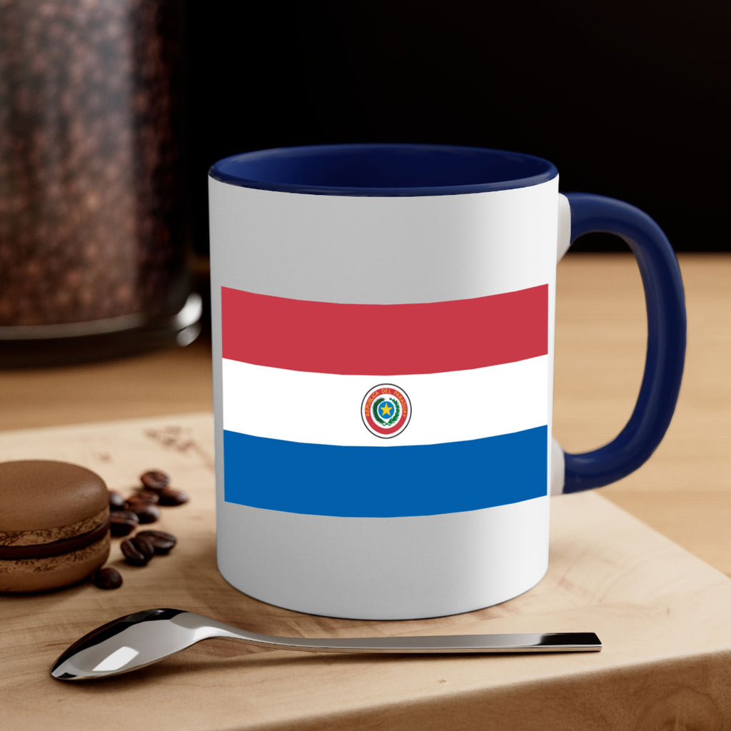 Paraguay 61#- world flag-Mug / Coffee Cup