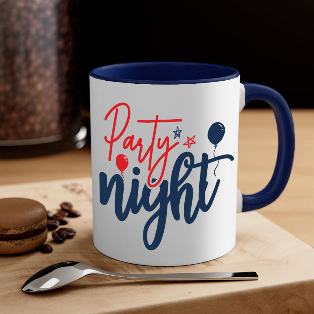 Party Night Style 84#- 4th Of July-Mug / Coffee Cup