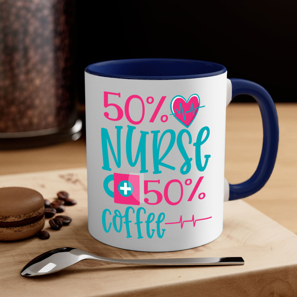 Percent Nurse Percent Coffee Style Style 60#- nurse-Mug / Coffee Cup