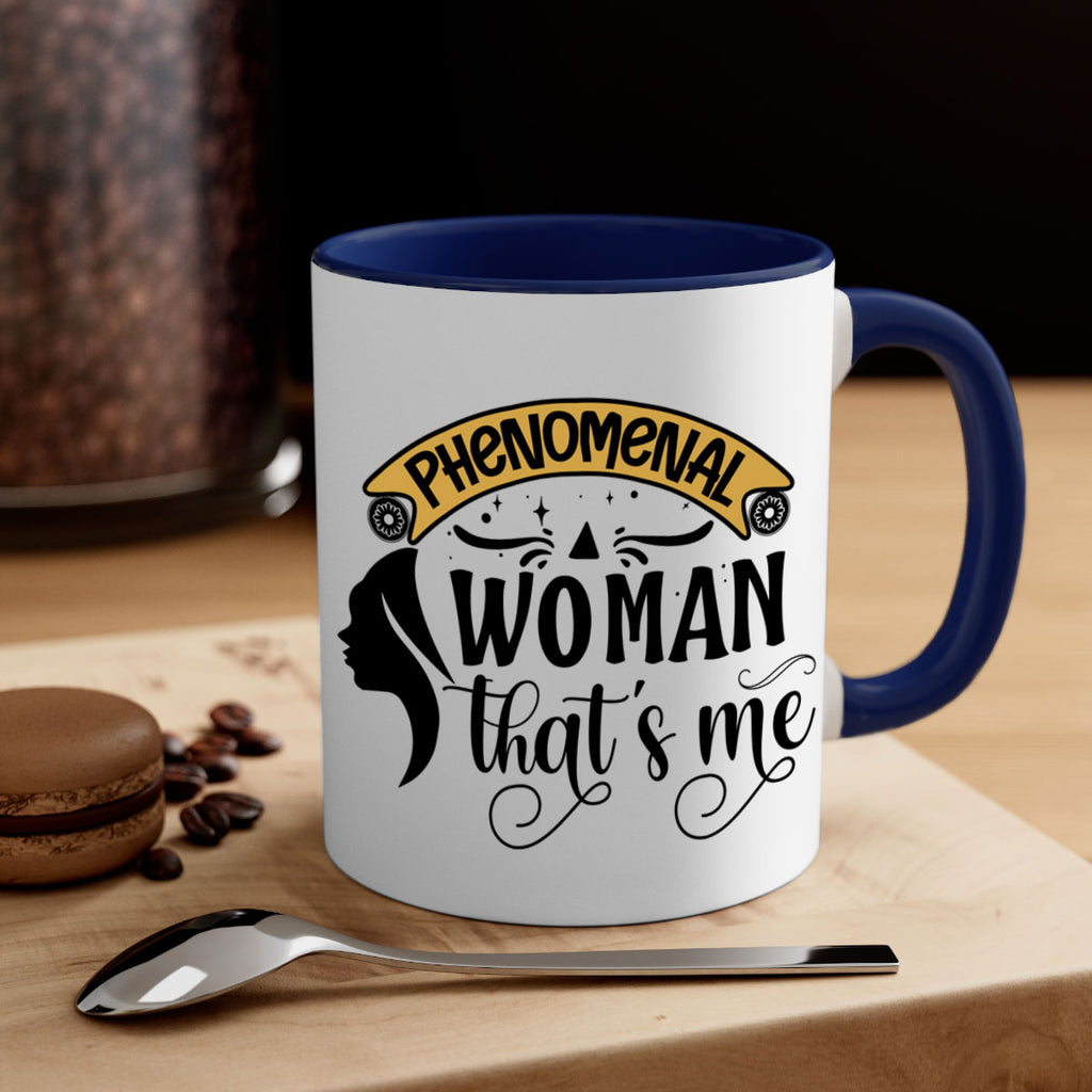 Phenomenal woman thats me Style 15#- Black women - Girls-Mug / Coffee Cup