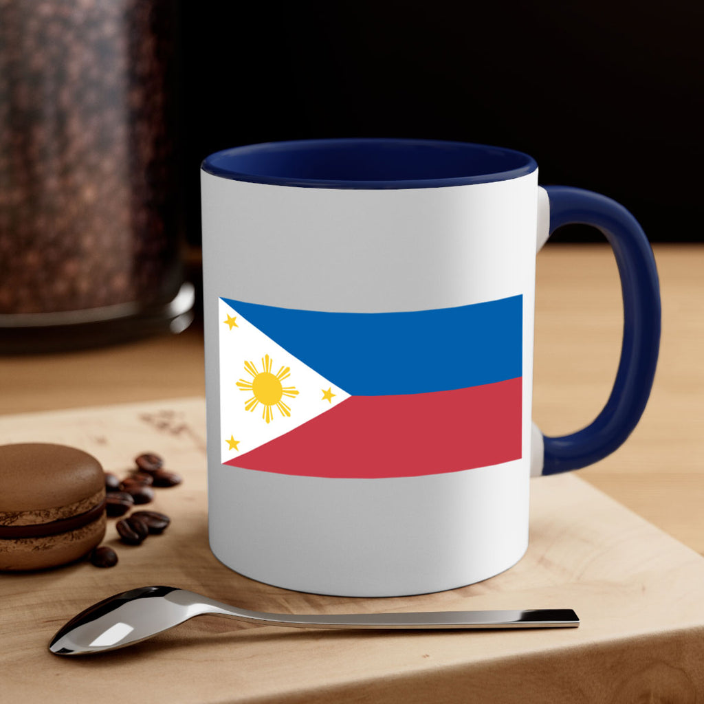 Philippines 59#- world flag-Mug / Coffee Cup