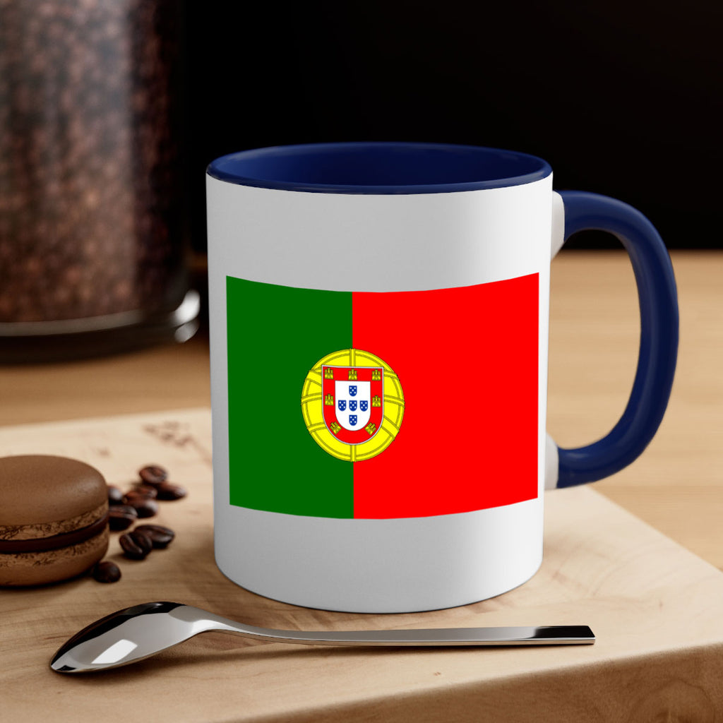 Portugal 57#- world flag-Mug / Coffee Cup