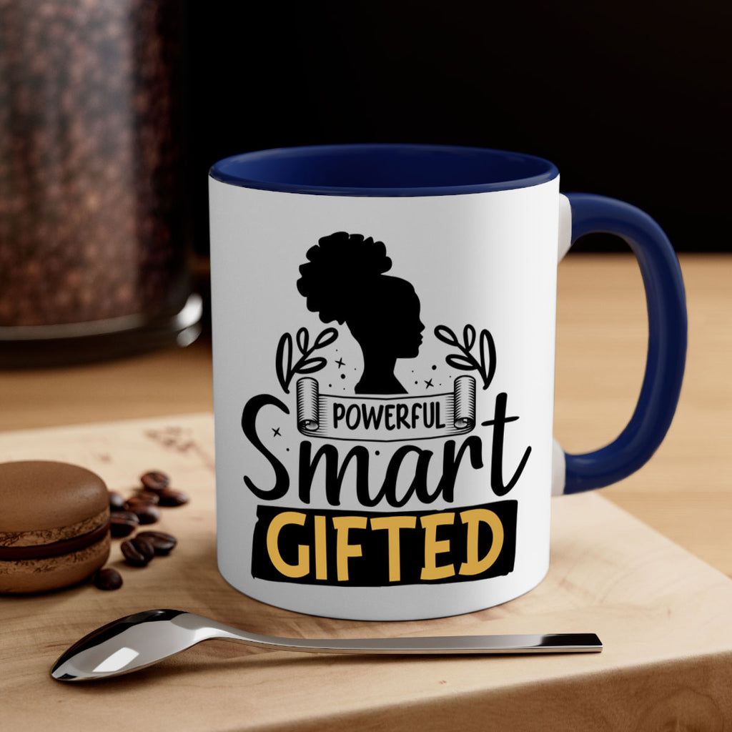 Powerful smart gifted Style 13#- Black women - Girls-Mug / Coffee Cup