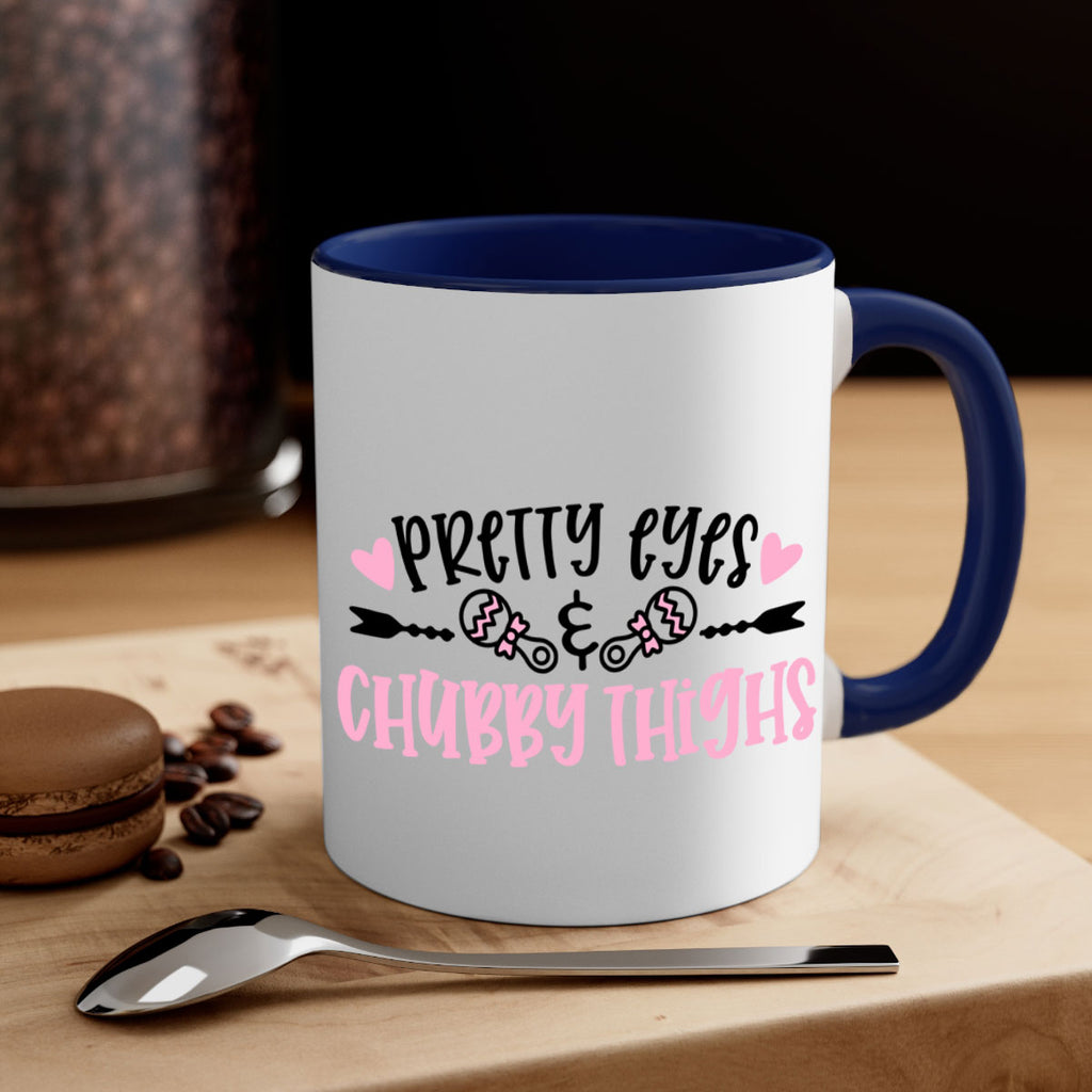 Pretty Eyes Chubby Thights Style 30#- baby2-Mug / Coffee Cup