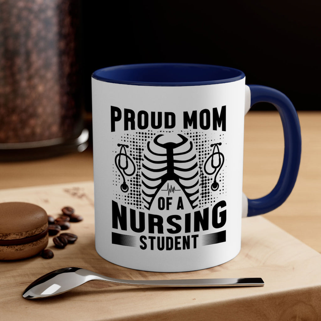 Proud mom Style 255#- nurse-Mug / Coffee Cup