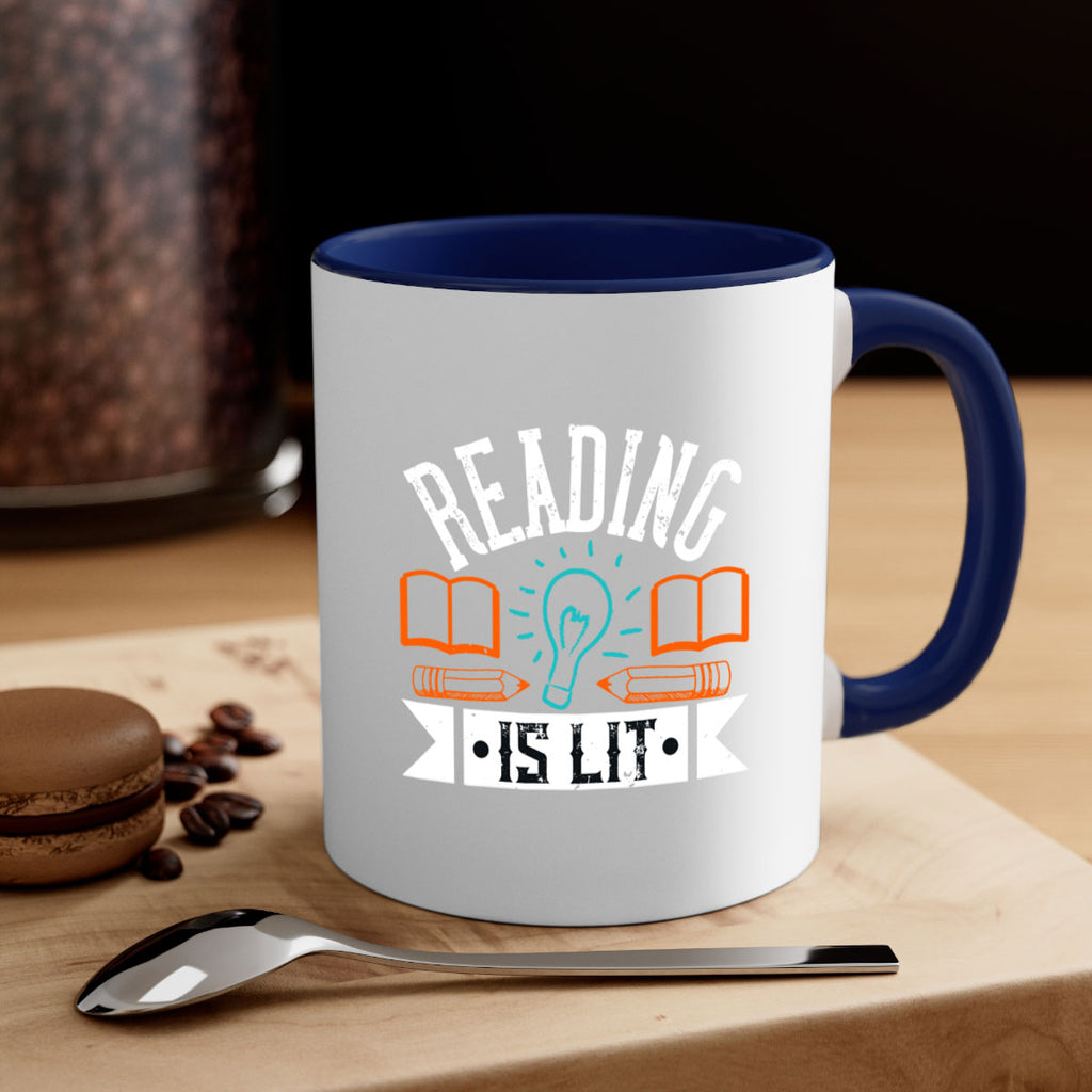 Reading is lit Style 24#- teacher-Mug / Coffee Cup