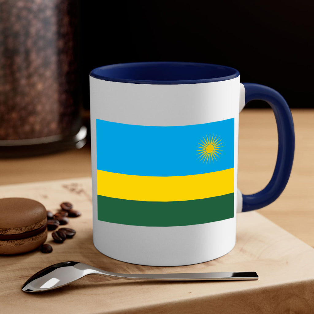 Rwanda 53#- world flag-Mug / Coffee Cup