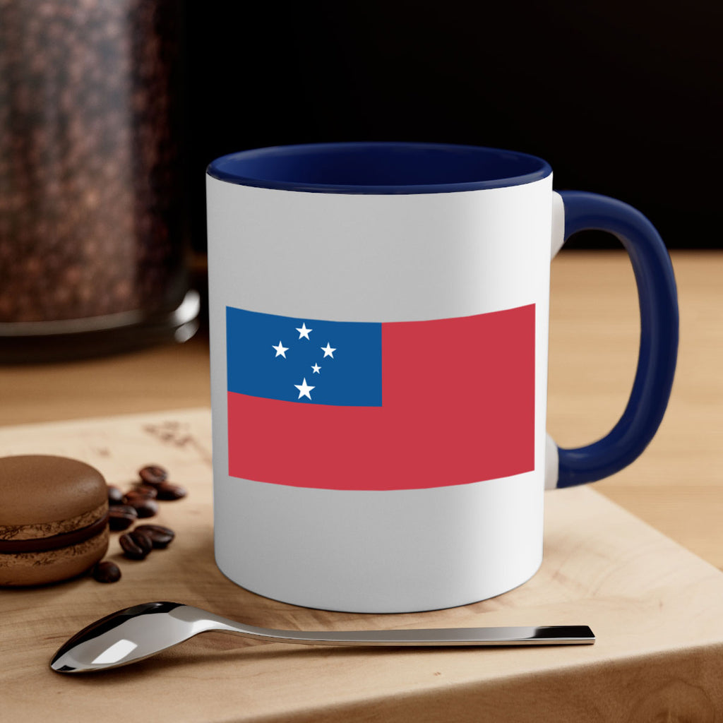 Samoa 49#- world flag-Mug / Coffee Cup