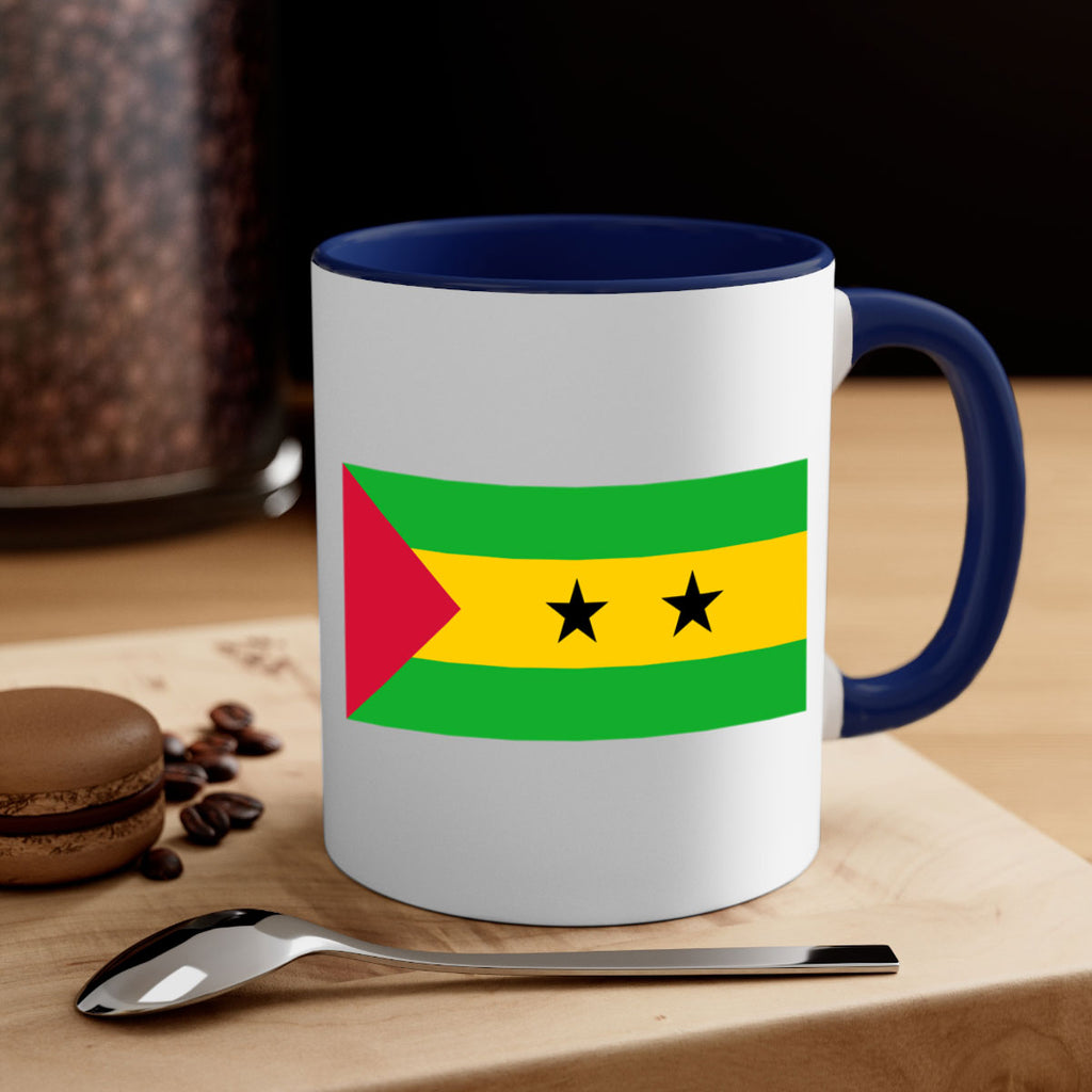 Sao Tome and Principe 47#- world flag-Mug / Coffee Cup