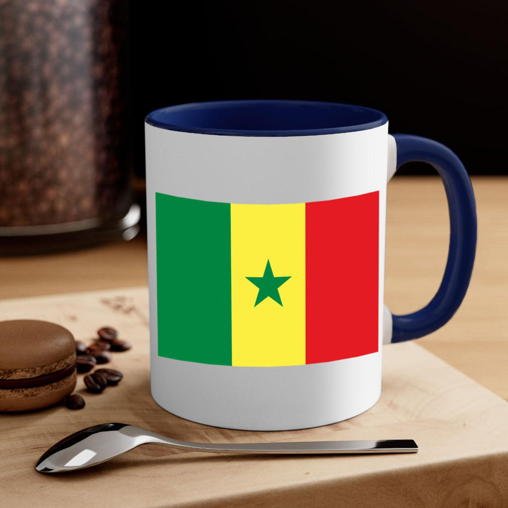 Senegal 45#- world flag-Mug / Coffee Cup