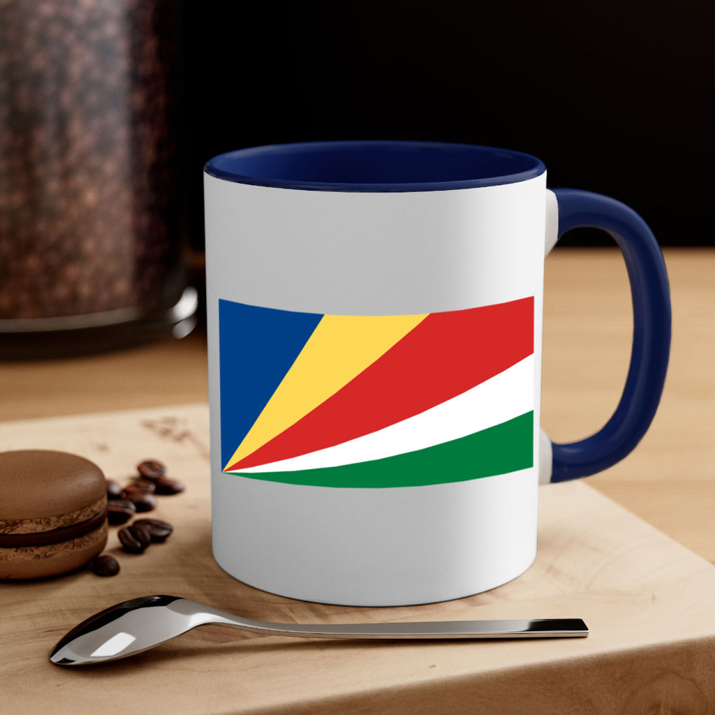 Seychelles 43#- world flag-Mug / Coffee Cup