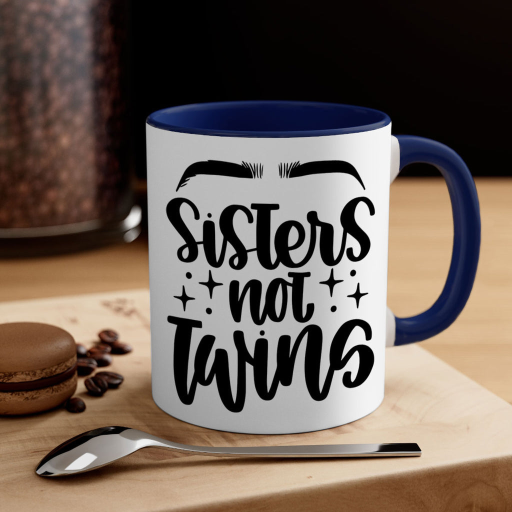 Sister Not Twins Style 23#- makeup-Mug / Coffee Cup