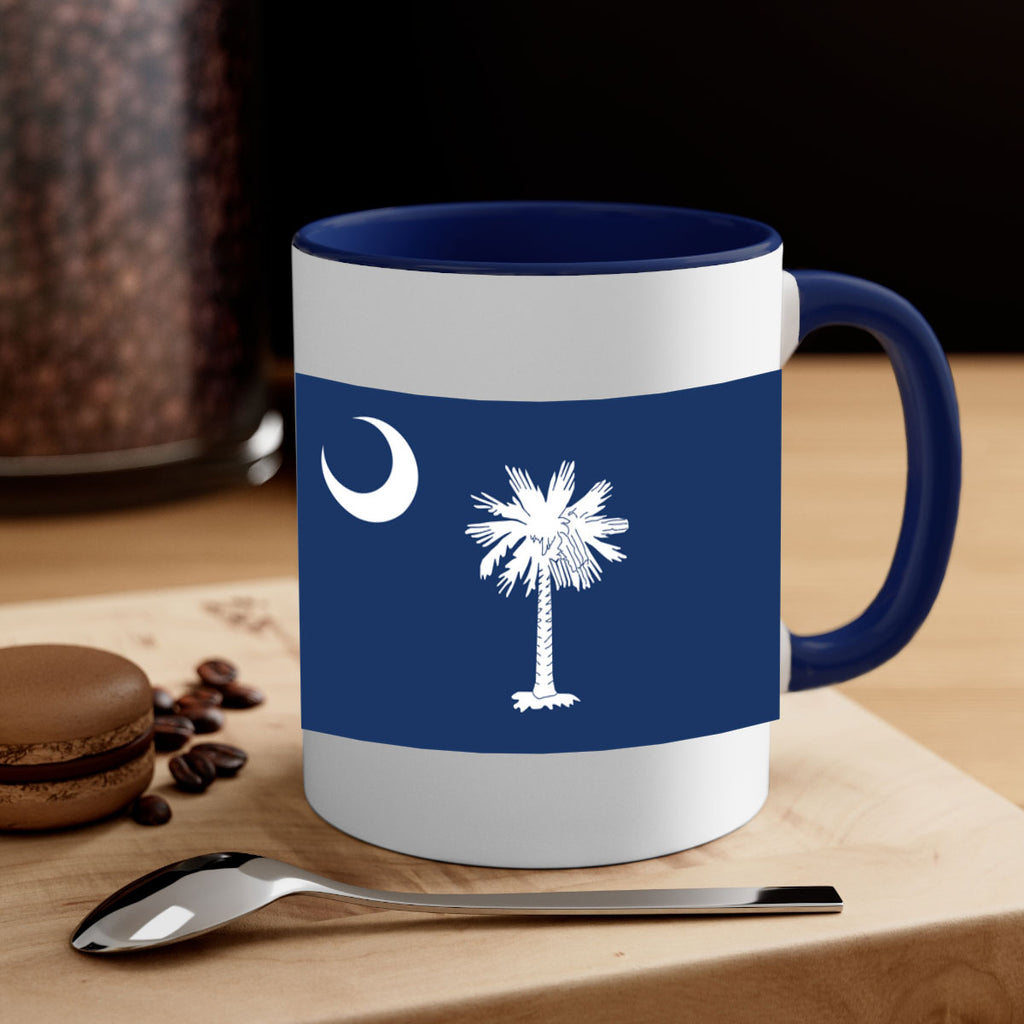 South Carolina 12#- Us Flags-Mug / Coffee Cup