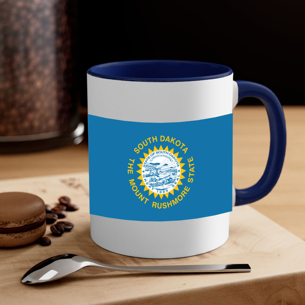 South Dakota 11#- Us Flags-Mug / Coffee Cup