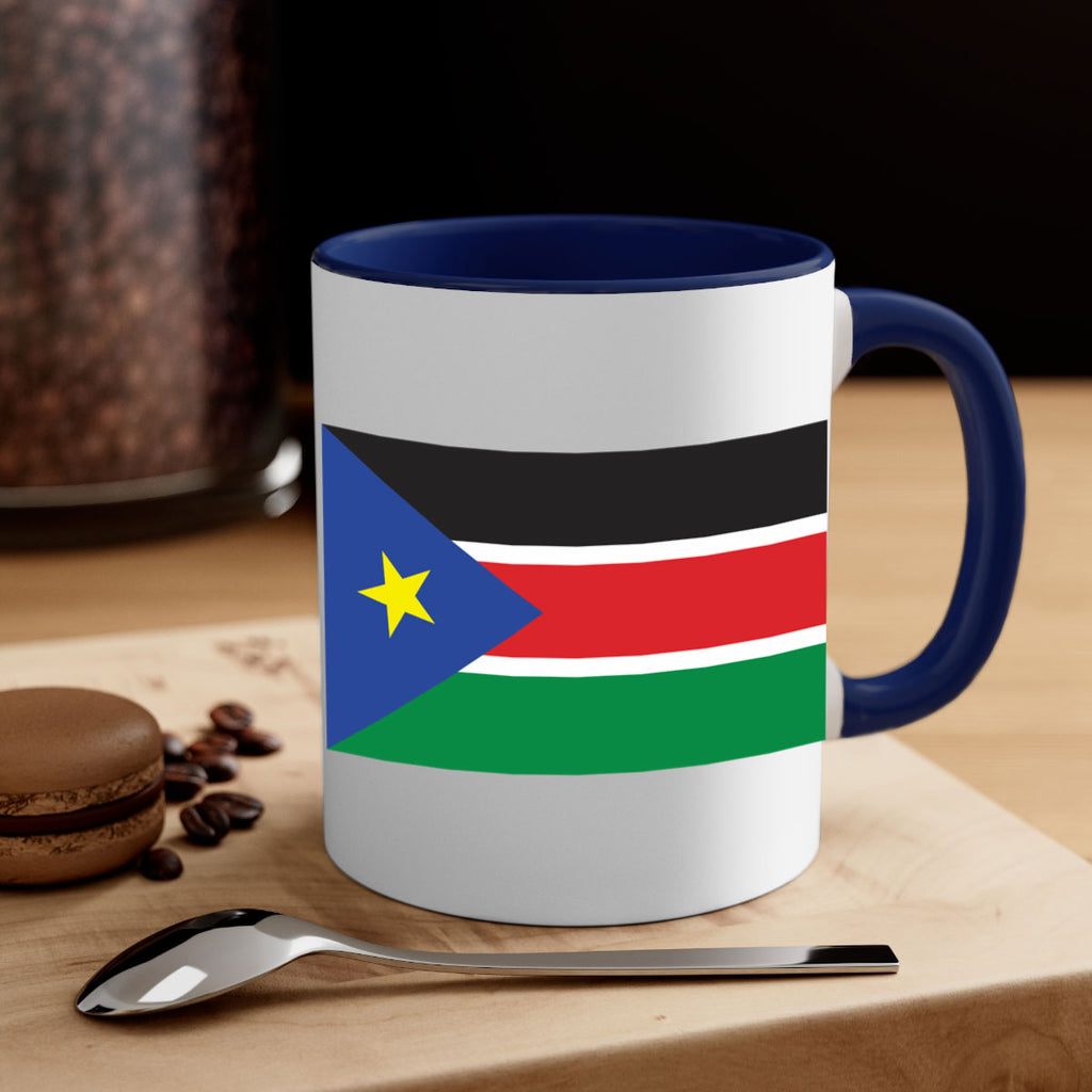 South Sudan 34#- world flag-Mug / Coffee Cup