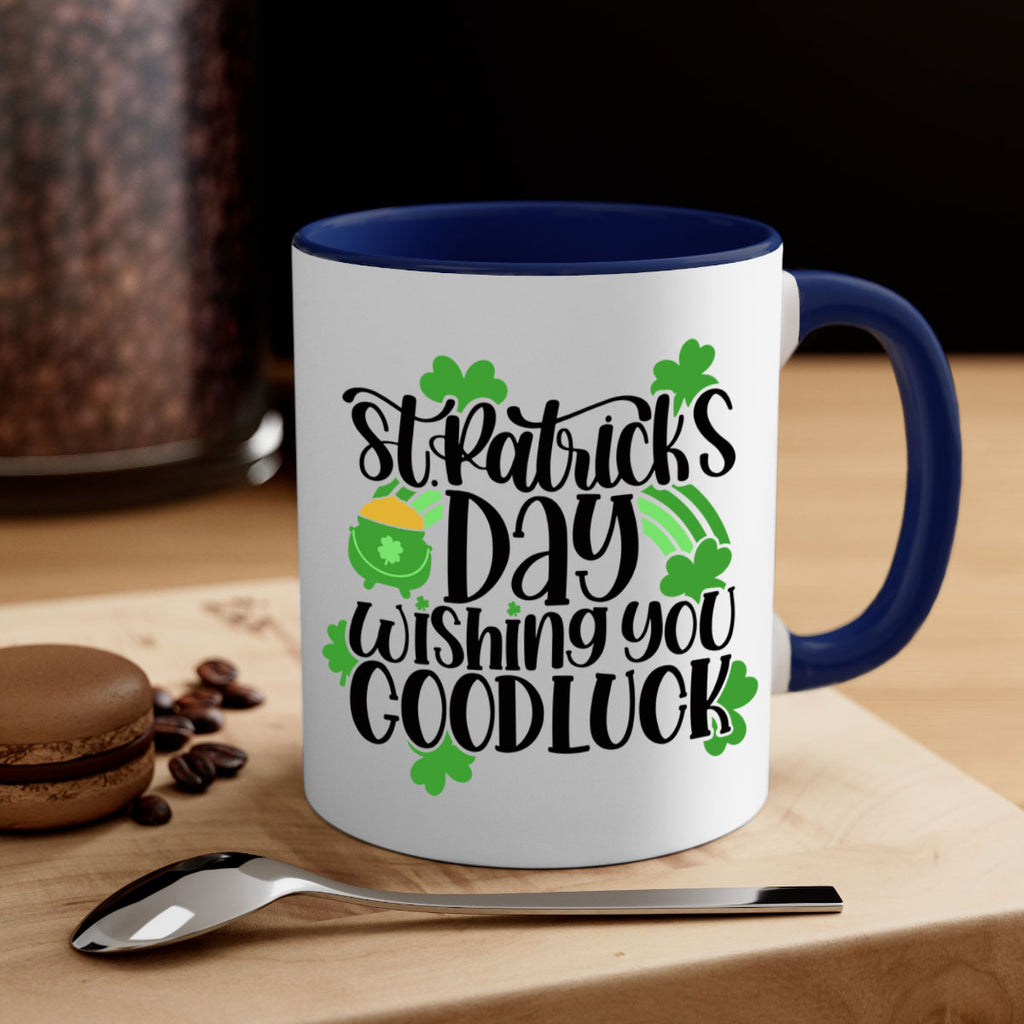 St Patricks Day Wishing You Good Luck Style 27#- St Patricks Day-Mug / Coffee Cup