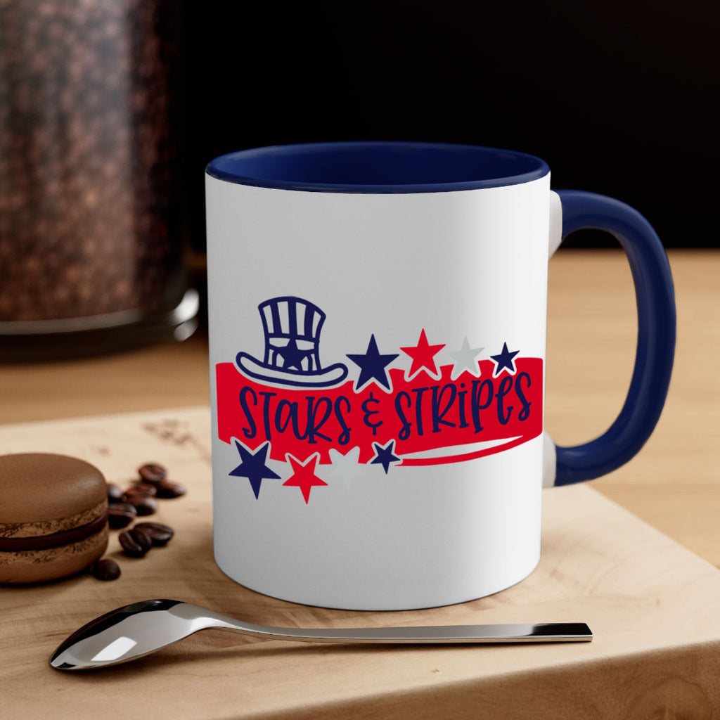 Stars Stripes Style 175#- 4th Of July-Mug / Coffee Cup