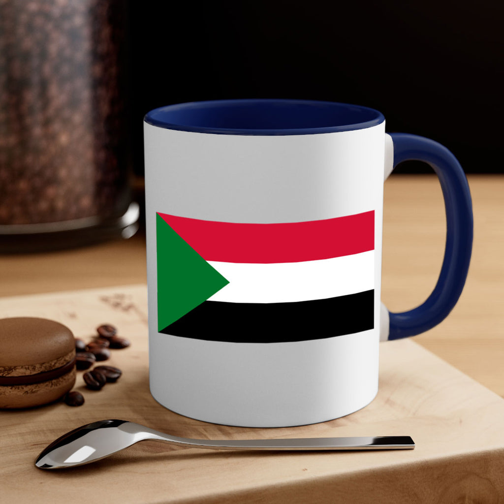 Sudan 31#- world flag-Mug / Coffee Cup