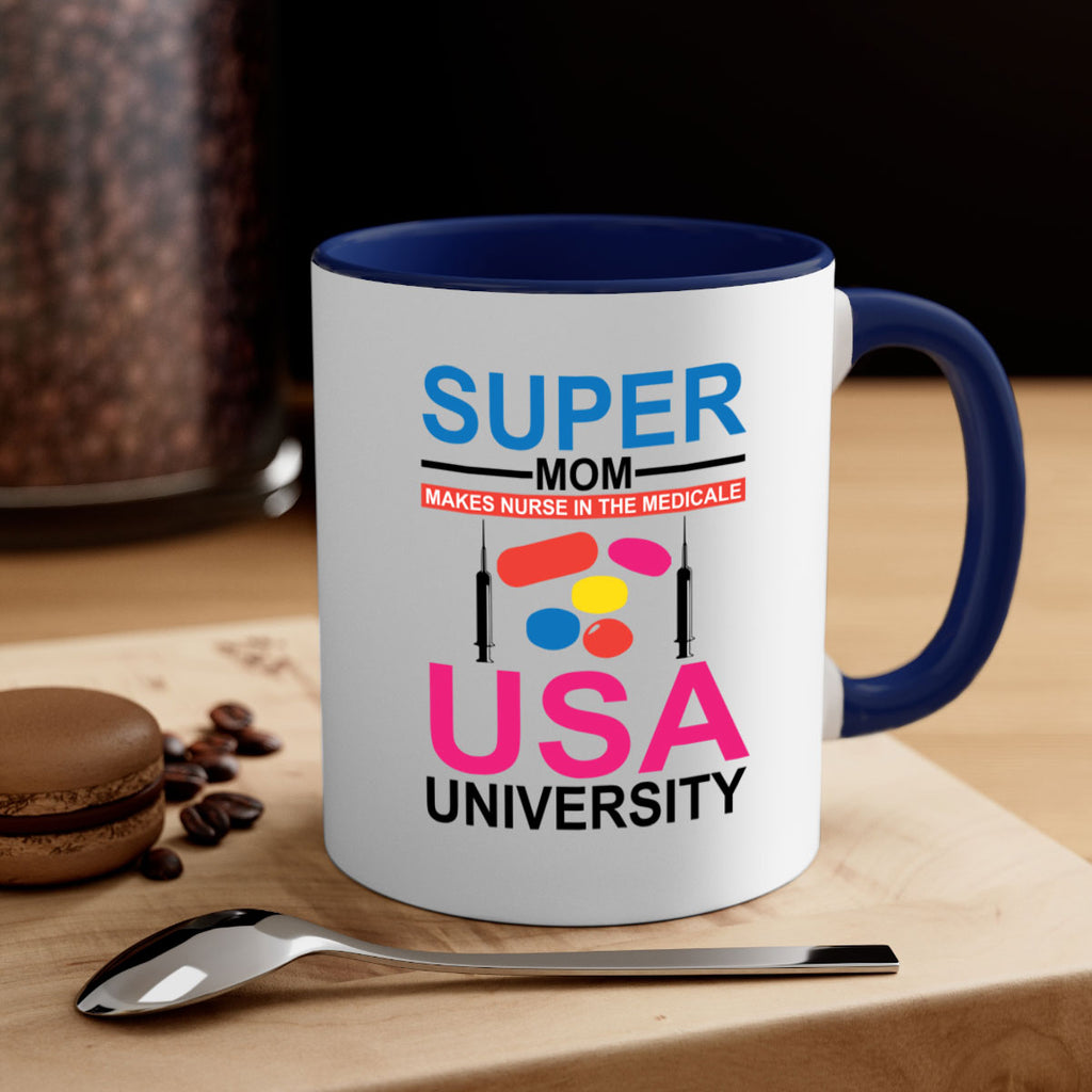 Super Mom Makes Nurse in the Style 333#- nurse-Mug / Coffee Cup