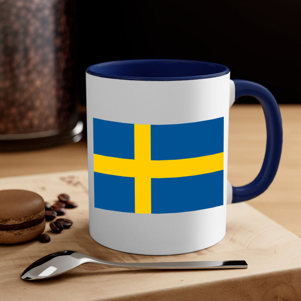 Sweden 29#- world flag-Mug / Coffee Cup