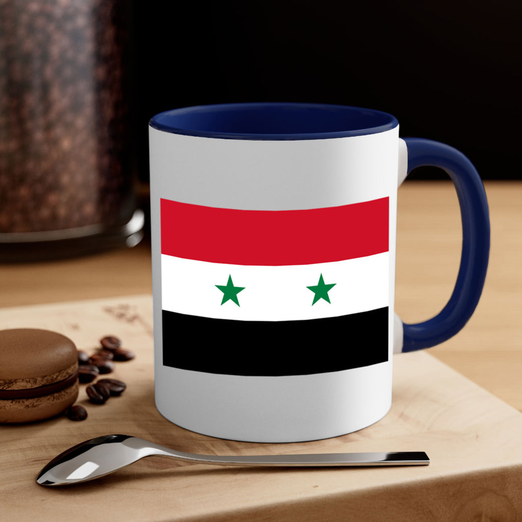 Syria 27#- world flag-Mug / Coffee Cup