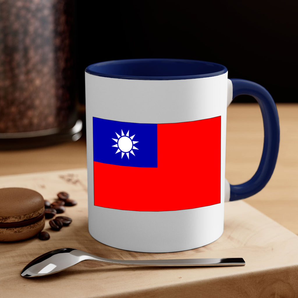 Taiwan 26#- world flag-Mug / Coffee Cup