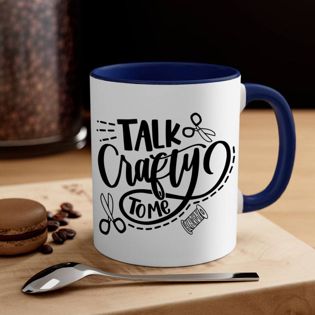 Talk Crafty Tome 7#- crafting-Mug / Coffee Cup