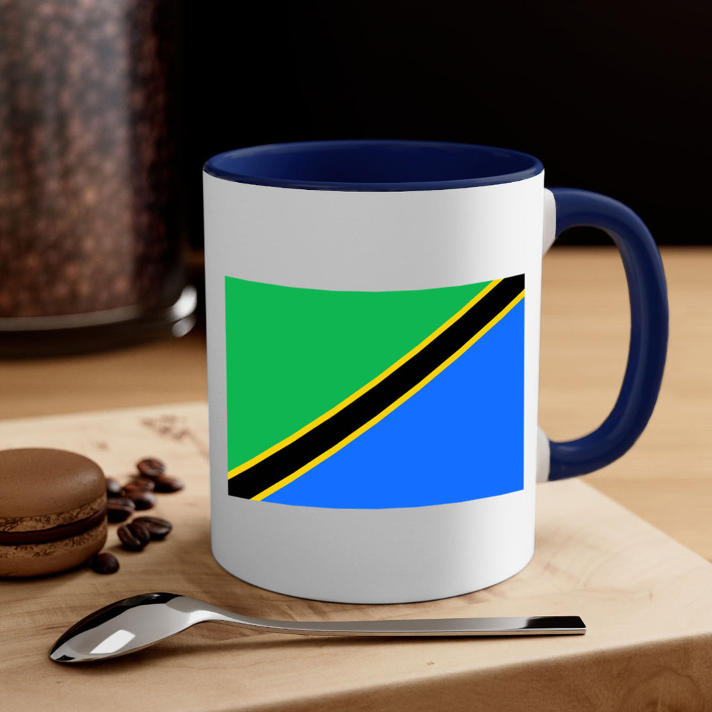 Tanzania 24#- world flag-Mug / Coffee Cup