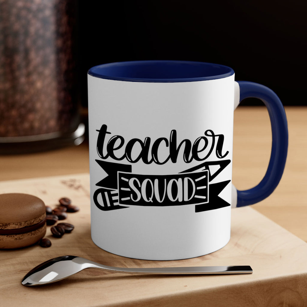 Teacher Squad Style 48#- teacher-Mug / Coffee Cup