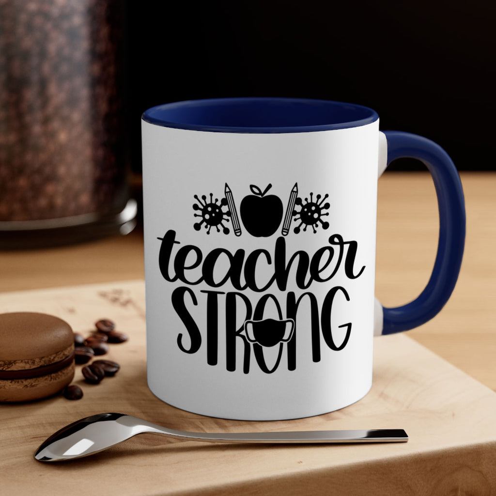 Teacher Strong Style 47#- teacher-Mug / Coffee Cup