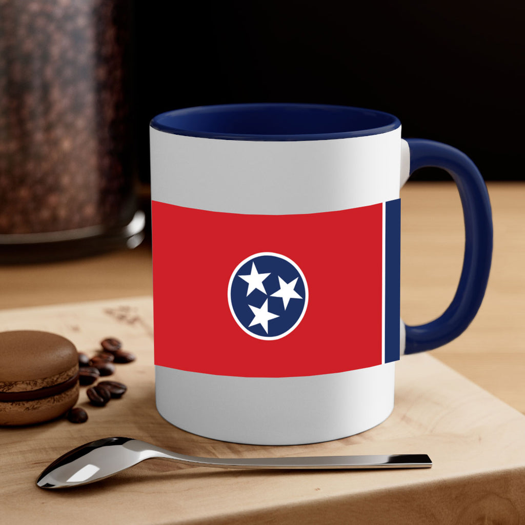 Tennessee 10#- Us Flags-Mug / Coffee Cup