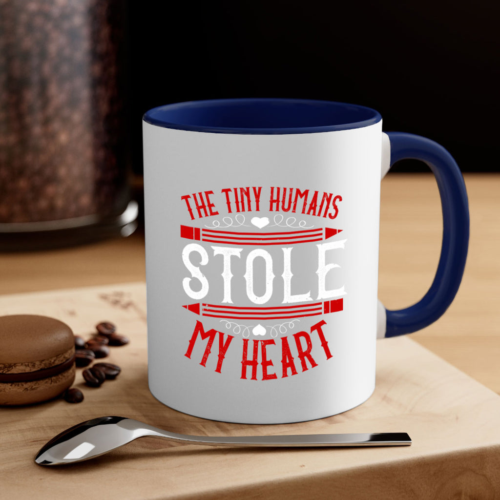 The Tiny Humans STOLE MY HEART Style 5#- teacher-Mug / Coffee Cup