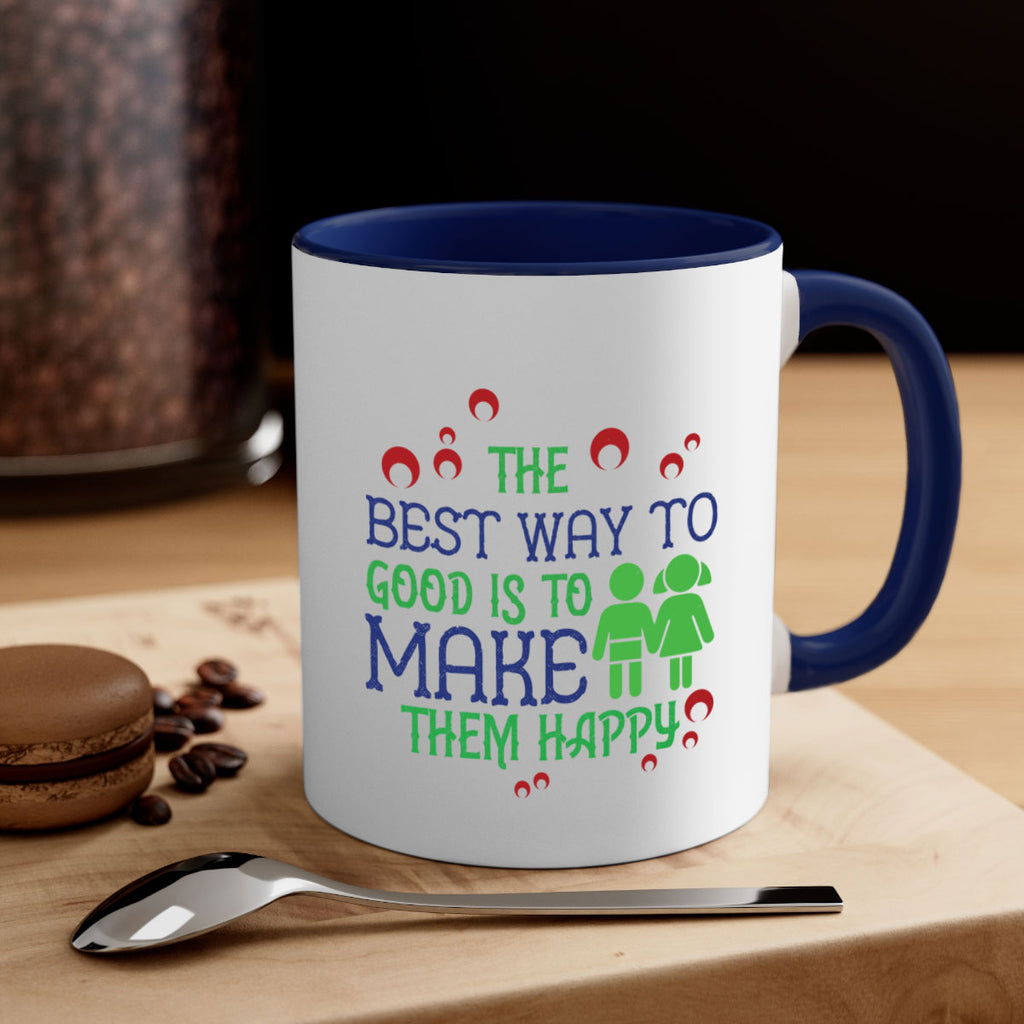 The best way to make children good is to make them happy Style 17#- kids-Mug / Coffee Cup