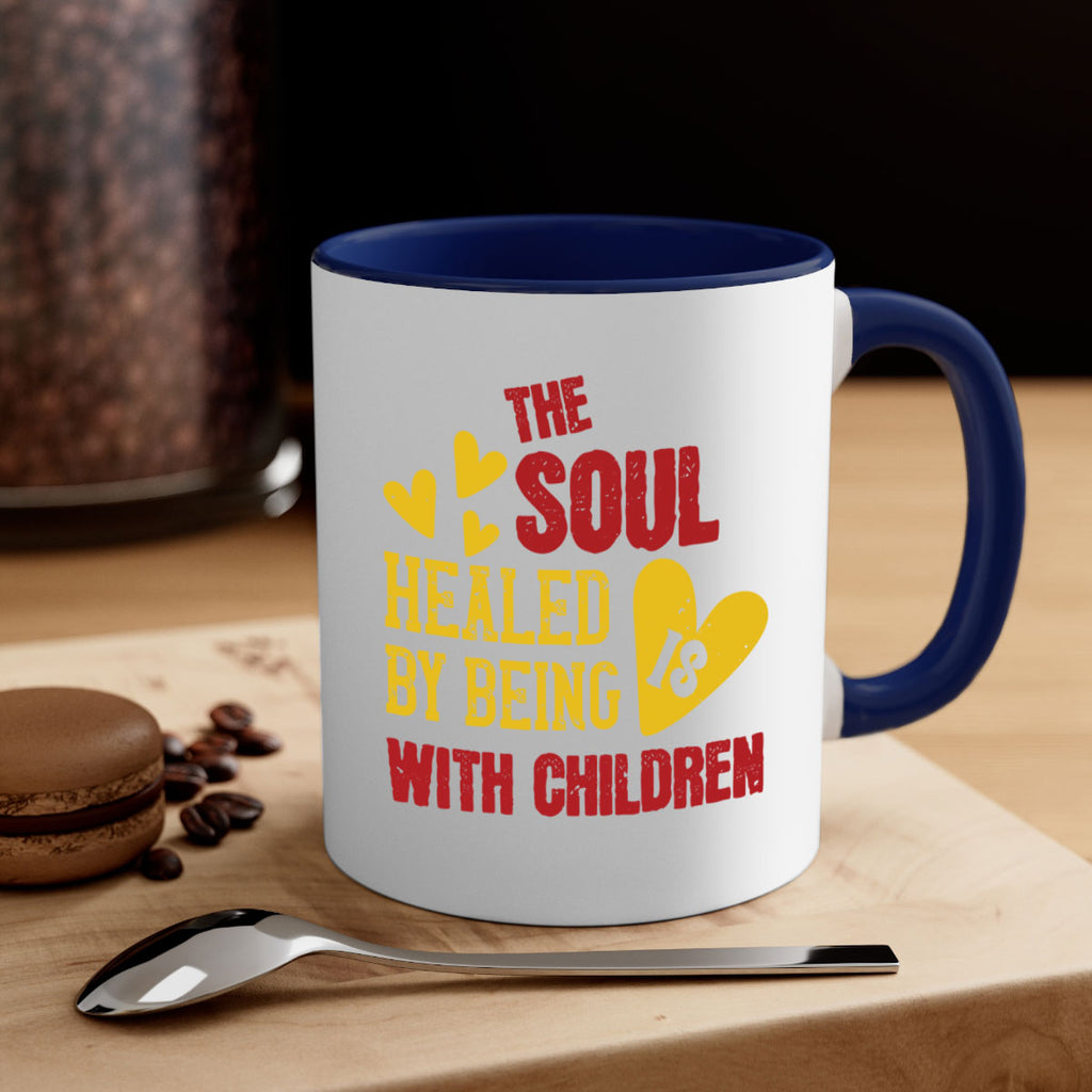 The soul is healed by being with children Style 14#- kids-Mug / Coffee Cup