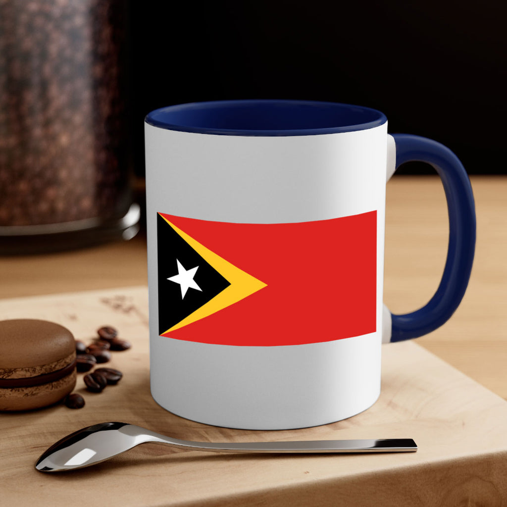 TimorLeste 22#- world flag-Mug / Coffee Cup