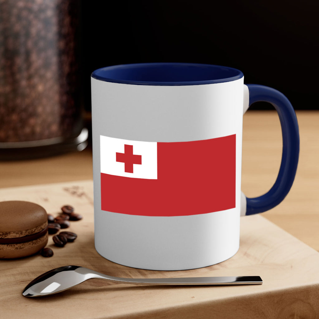 Tonga 20#- world flag-Mug / Coffee Cup