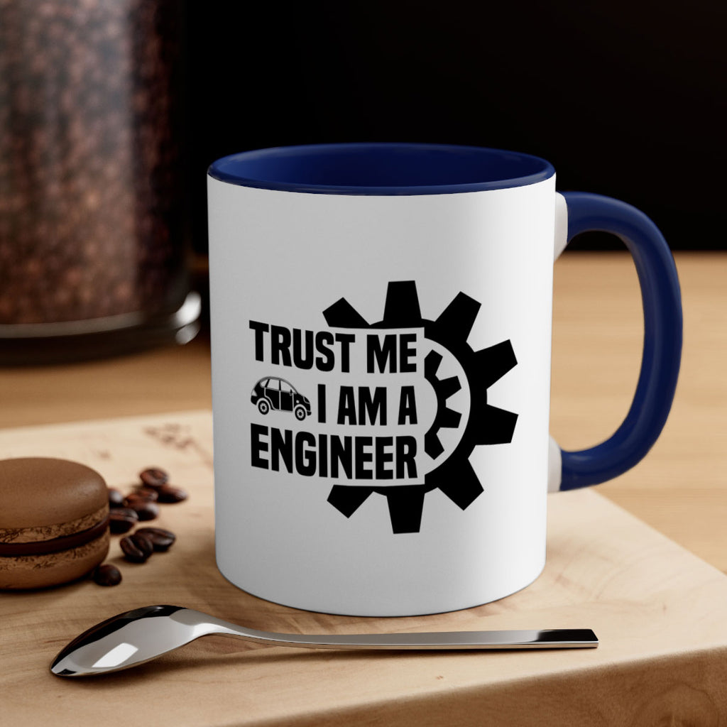 Trust me Style 2#- engineer-Mug / Coffee Cup