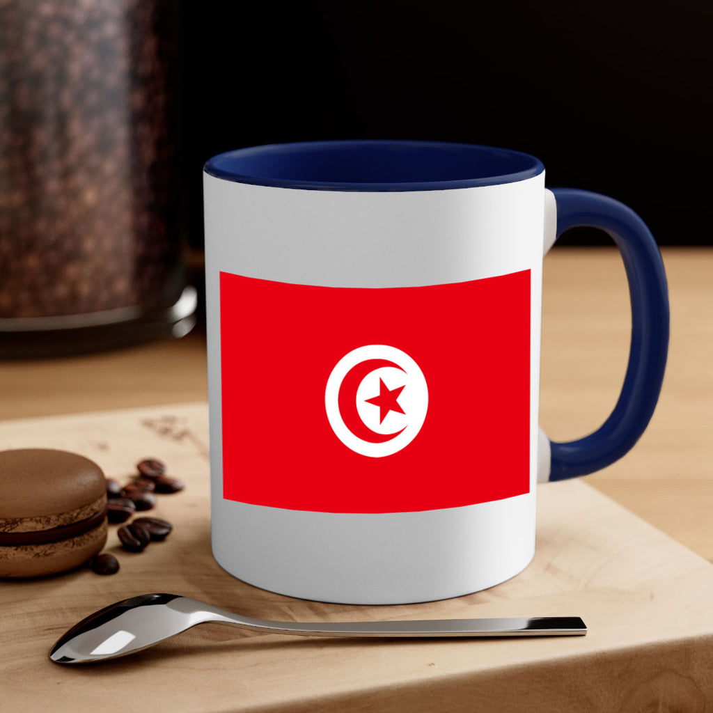 Tunisia 18#- world flag-Mug / Coffee Cup