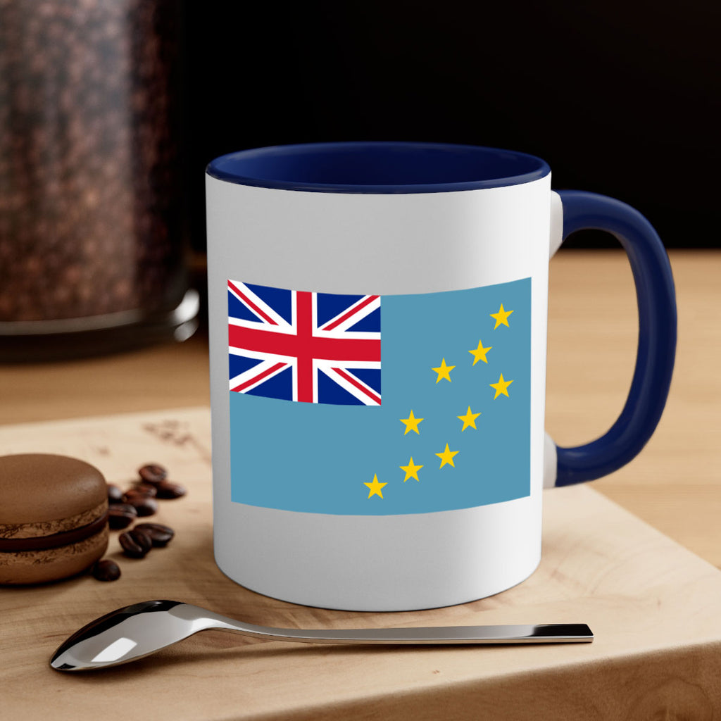 Tuvalu 15#- world flag-Mug / Coffee Cup