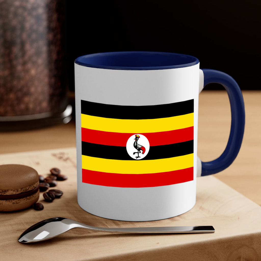 Uganda 14#- world flag-Mug / Coffee Cup