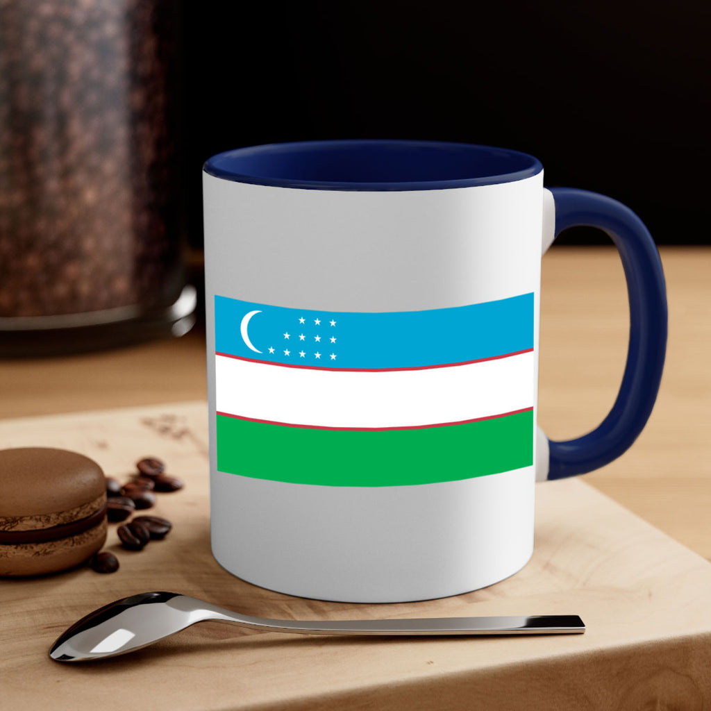 Uzbekistan 8#- world flag-Mug / Coffee Cup