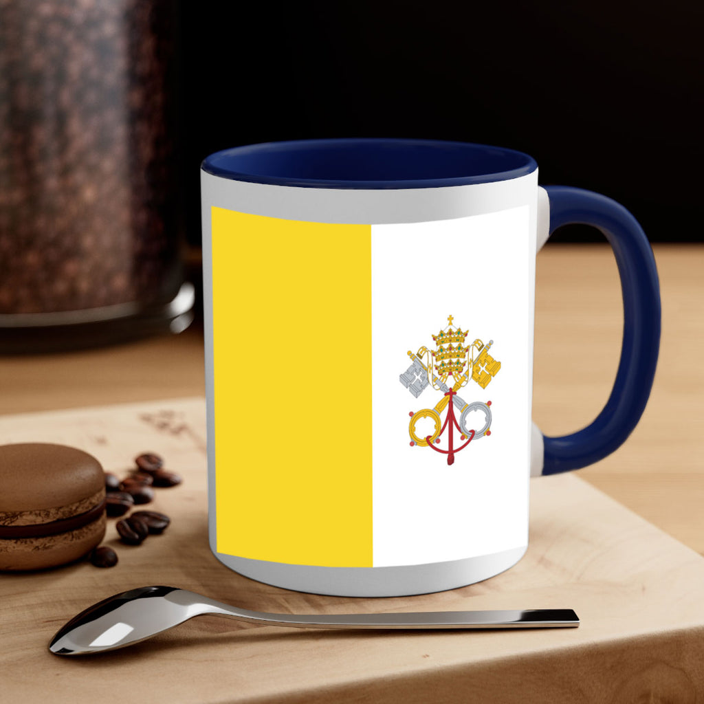 Vatican City 6#- world flag-Mug / Coffee Cup