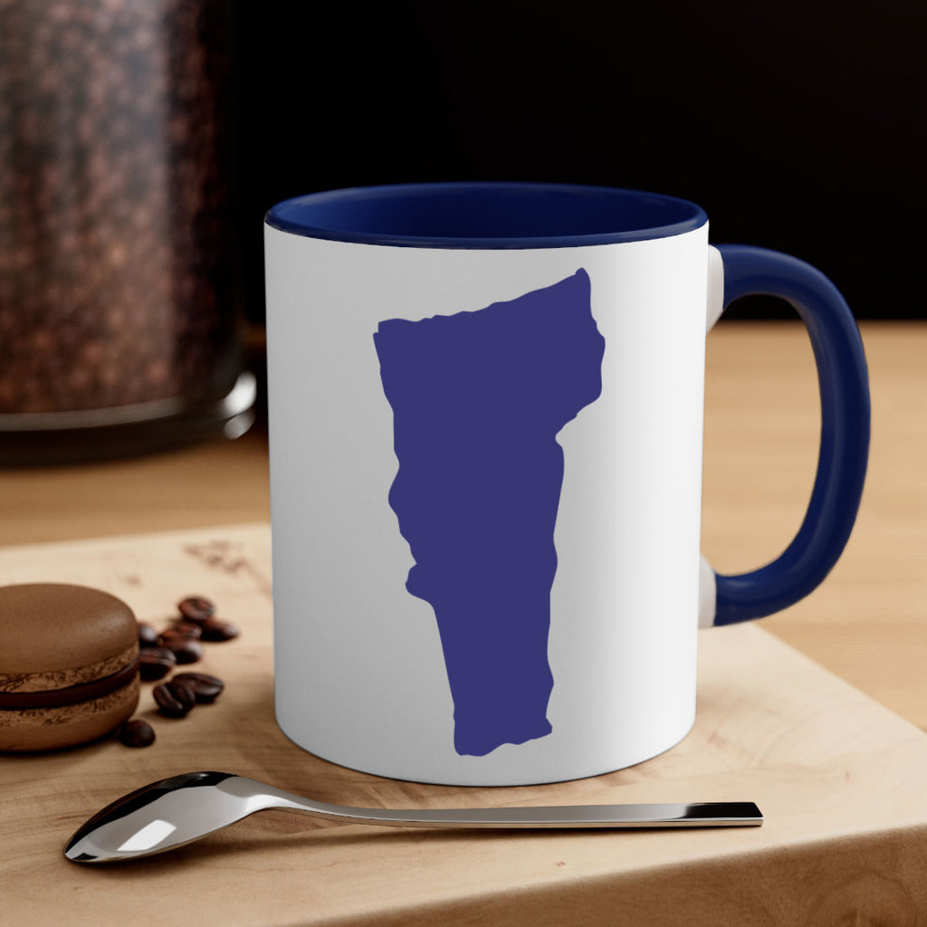 Vermont 6#- State Flags-Mug / Coffee Cup